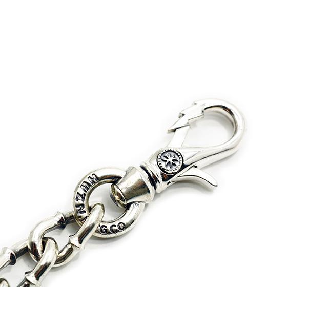 HWZN BROSS/ハウゼンブロス】「Thunder Hook Twissted Wallet Chain