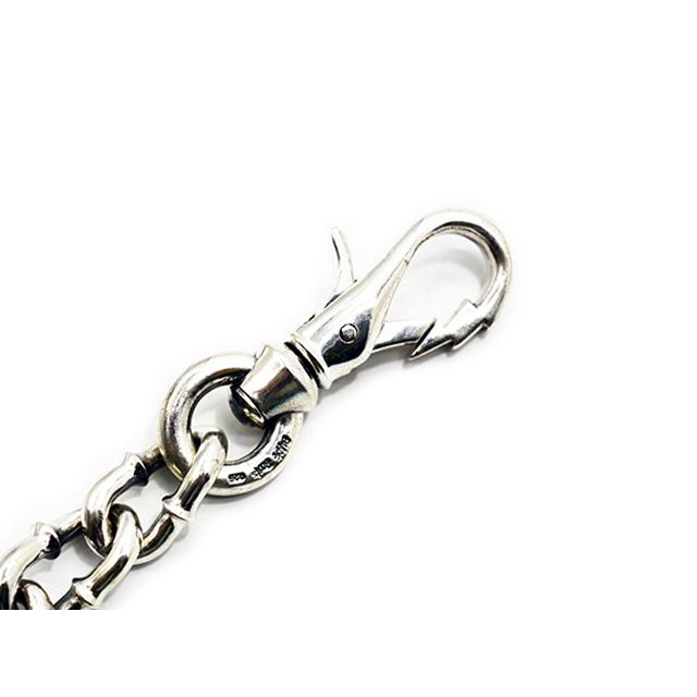 HWZN BROSS/ハウゼンブロス】「Thunder Hook Twissted Wallet Chain