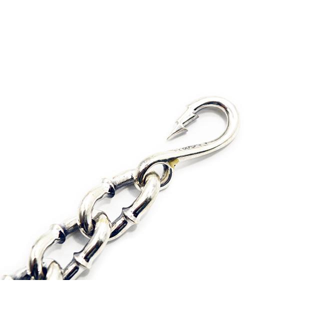 HWZN BROSS/ハウゼンブロス】「Thunder Hook Twissted Wallet Chain