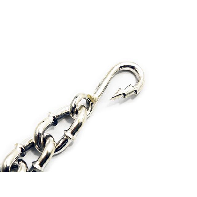 HWZN BROSS/ハウゼンブロス】「Thunder Hook Twissted Wallet Chain