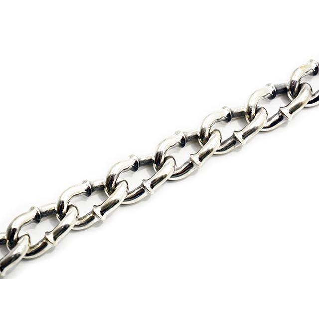 HWZN BROSS/ハウゼンブロス】「Thunder Hook Twissted Wallet Chain