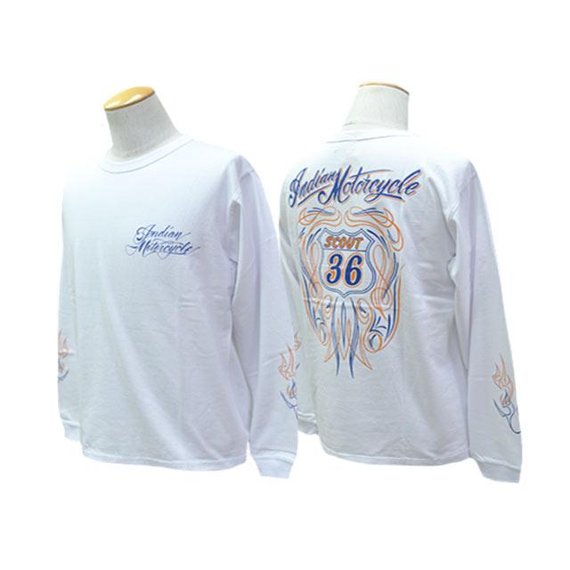全3色【INDIAN MOTORCYCLE/インディアンモーターサイクル】2026FW「L/S Tee”INDIAN MOTORCYCLE”/ロングスリーブTee”インディアンモーターサイクル”」IM69790 |  | 02