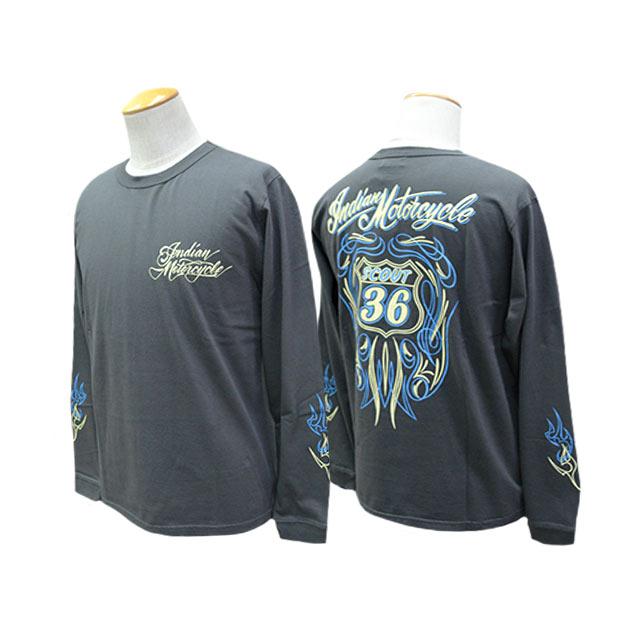 全3色【INDIAN MOTORCYCLE/インディアンモーターサイクル】2026FW「L/S Tee”INDIAN MOTORCYCLE”/ロングスリーブTee”インディアンモーターサイクル”」IM69790 |  | 03