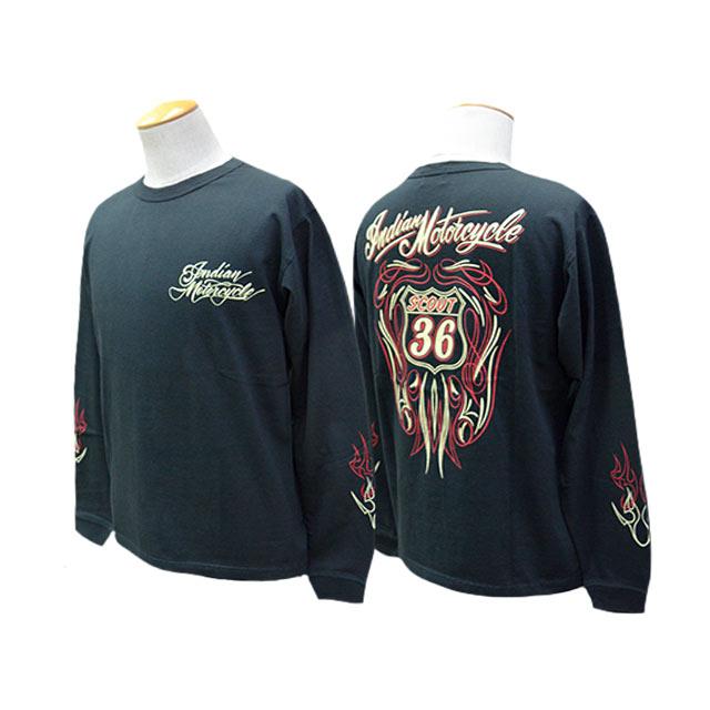 全3色【INDIAN MOTORCYCLE/インディアンモーターサイクル】2026FW「L/S Tee”INDIAN MOTORCYCLE”/ロングスリーブTee”インディアンモーターサイクル”」IM69790 |  | 04