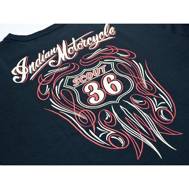 全3色【INDIAN MOTORCYCLE/インディアンモーターサイクル】2026FW「L/S Tee”INDIAN MOTORCYCLE”/ロングスリーブTee”インディアンモーターサイクル”」IM69790 |  | 06