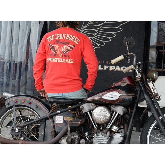 全3色【INDIAN MOTORCYCLE/インディアンモーターサイクル】2026FW「L/S Tee”FLYING WHEEL”/ロングスリーブTee”フライングホイール”」(IM69792) |  | 11
