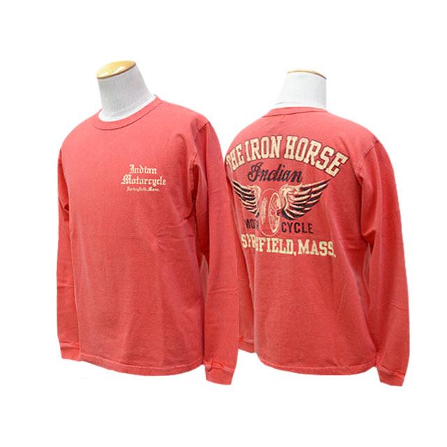 全3色【INDIAN MOTORCYCLE/インディアンモーターサイクル】2026FW「L/S Tee”FLYING WHEEL”/ロングスリーブTee”フライングホイール”」(IM69792) |  | 03