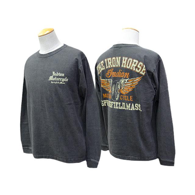 全3色【INDIAN MOTORCYCLE/インディアンモーターサイクル】2026FW「L/S Tee”FLYING WHEEL”/ロングスリーブTee”フライングホイール”」(IM69792) |  | 04