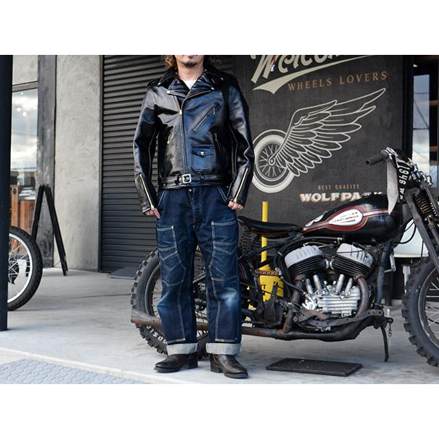 東洋エンタープライズ インディアンモトサイクル ホースハイド ジャケット、 東洋エンタープライズ インディアンモトサイクル ホースハイド