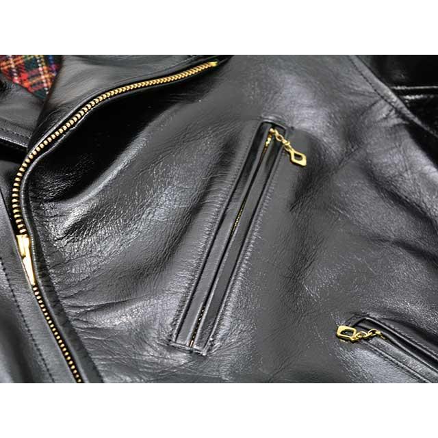 【INDIAN MOTORCYCLE/インディアンモーターサイクル】「Horse Hide Double Riders Jacket/ホースハイドダブルライダースジャケット」(IM80680) |  | 04