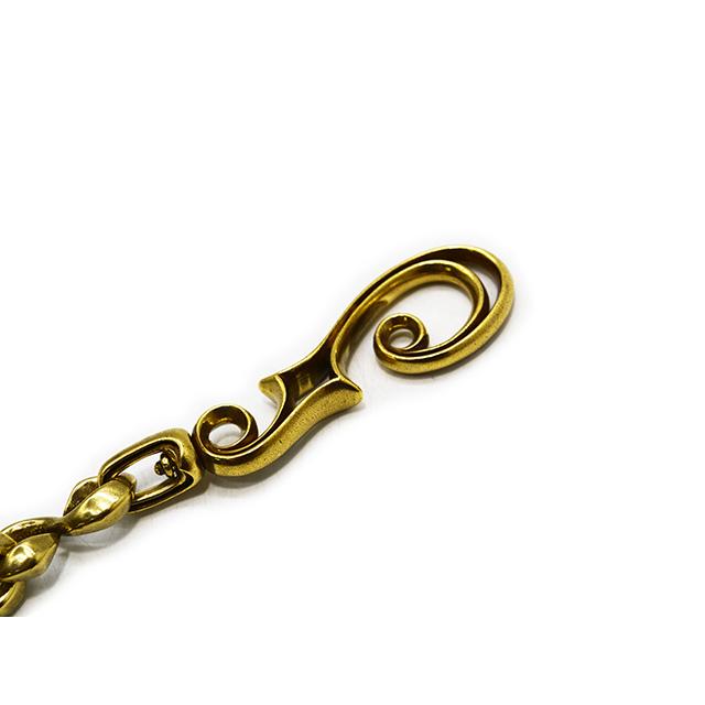 【INCEPTION/インセプション】「F-Hole S-Kan Wallet Chain”BRASS”/FホールSカンウォレットチェーン”ブラス”」(IPC-01)(アメカジ/アクセサリー/プレゼント) |  | 03