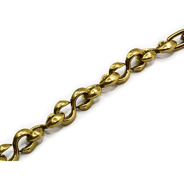 【INCEPTION/インセプション】「F-Hole S-Kan Wallet Chain”BRASS”/FホールSカンウォレットチェーン”ブラス”」(IPC-01)(アメカジ/アクセサリー/プレゼント) |  | 04