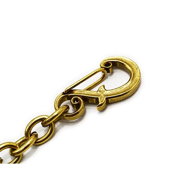 INCEPTION/インセプション】「F-Hole Carabiner Wallet Chain