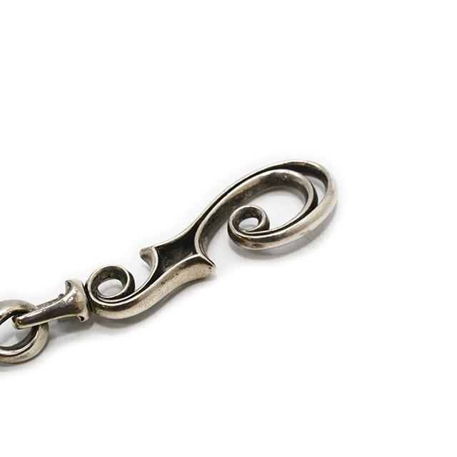 【INCEPTION/インセプション】「F-Hole S-Kan Wallet Chain”SILVER PLATING”/FホールSカンウォレットチェーン”シルバープレイティング”」(IPC-03)(アメカジ) |  | 03