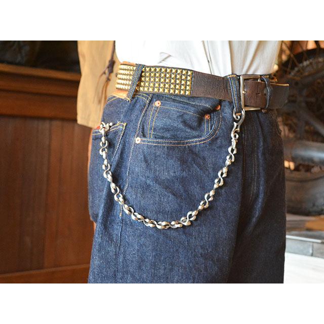 INCEPTION/インセプション】「F-Hole S-Kan Wallet Chain”SILVER