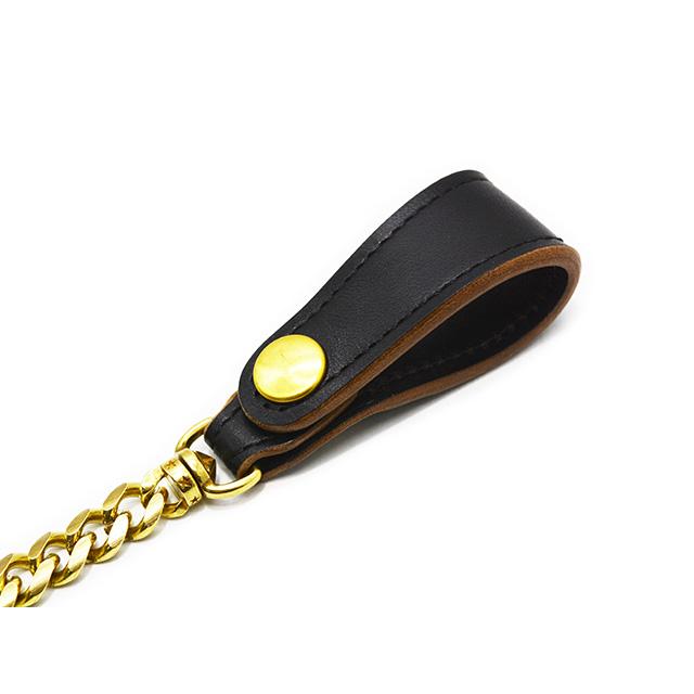 全2色【INCEPTION/インセプション】「Horse Butt Leather Brass Chain”BRASS”/ホースバットレザーブラスチェーン”ブラス”」(IPC-08)(アメカジ/プレゼント) |  | 04