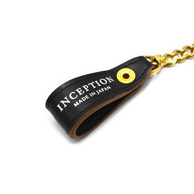 全2色【INCEPTION/インセプション】「Horse Butt Leather Brass Chain”BRASS”/ホースバットレザーブラスチェーン”ブラス”」(IPC-08)(アメカジ/プレゼント) |  | 05