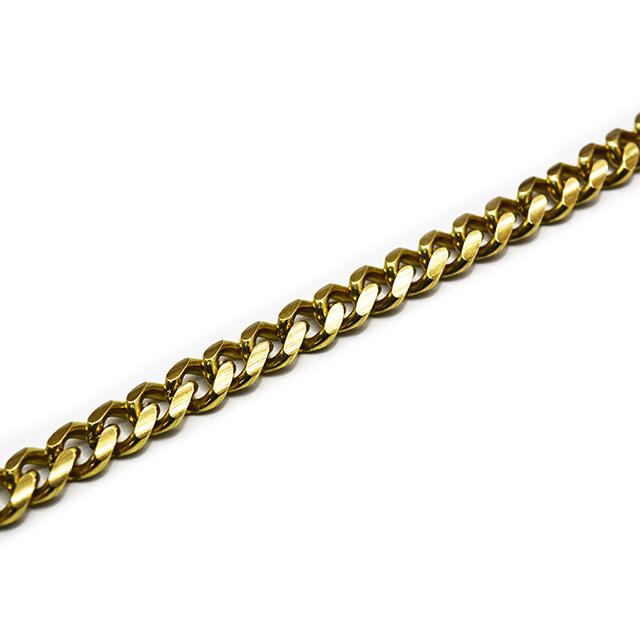 全2色【INCEPTION/インセプション】「Horse Butt Leather Brass Chain”BRASS”/ホースバットレザーブラスチェーン”ブラス”」(IPC-08)(アメカジ/プレゼント) |  | 06