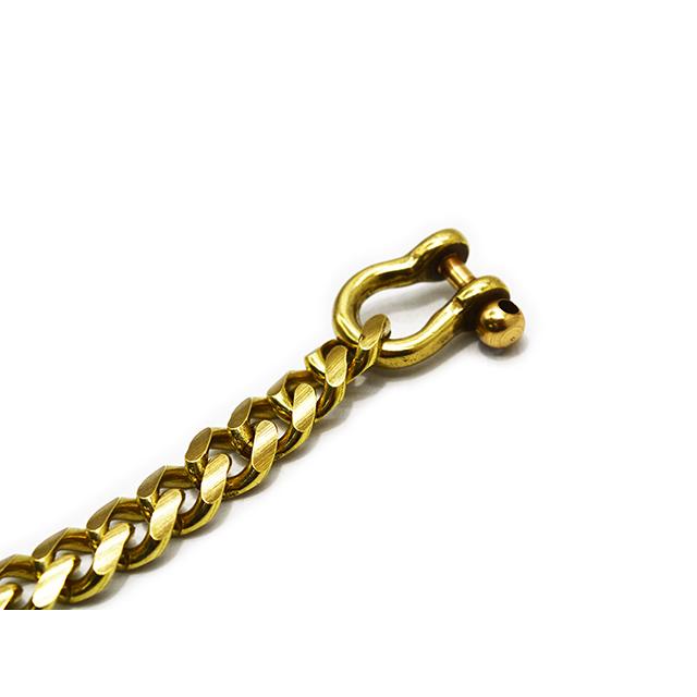 全2色【INCEPTION/インセプション】「Horse Butt Leather Brass