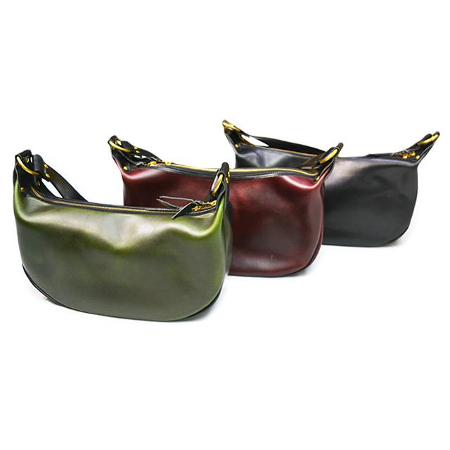 全3色【INCEPTION/インセプション】「Chromexcel Leather Banana Bag 