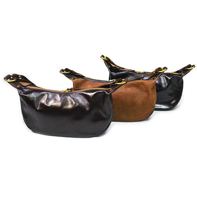 INCEPTION/インセプション】「Horse Hide Banana Bag/ホースハイド