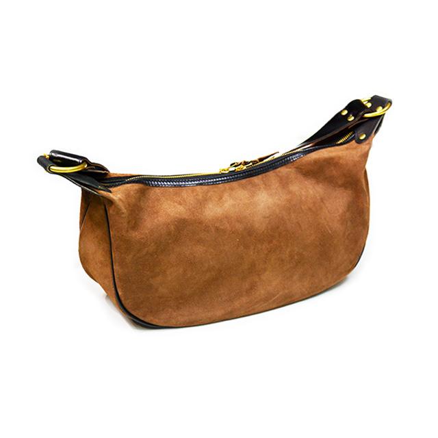INCEPTION/インセプション】「Horse Hide Banana Bag/ホースハイド