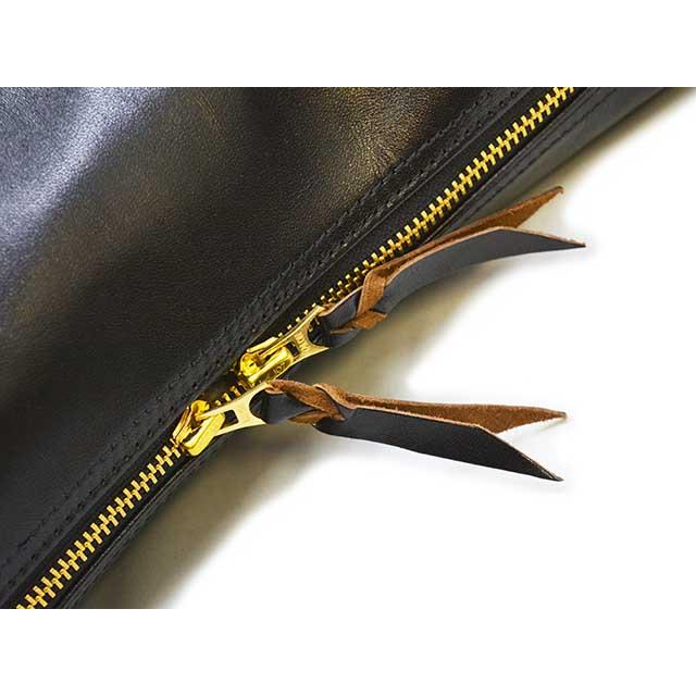 【INCEPTION/インセプション】「Horse Hide Banana Bag/ホースハイドバナナバッグ」(IPHSB-03)(アクセルカンパニー/アメカジ/レザー/プレゼント/ウルフパック)の画像