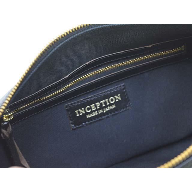 【INCEPTION/インセプション】「Horse Hide Banana Bag/ホースハイドバナナバッグ」(IPHSB-03)(アクセルカンパニー/アメカジ/レザー/プレゼント/ウルフパック)の画像