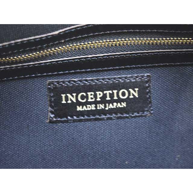 【INCEPTION/インセプション】「Horse Hide Banana Bag/ホースハイドバナナバッグ」(IPHSB-03)(アクセルカンパニー/アメカジ/レザー/プレゼント/ウルフパック)の画像