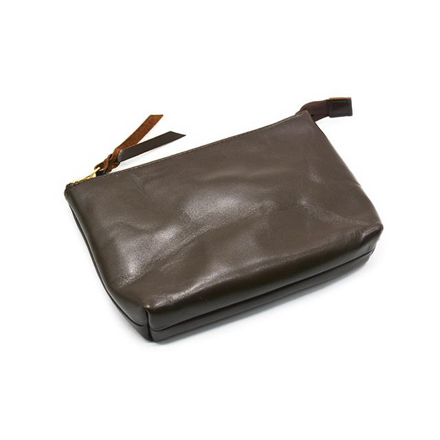 全2色【INCEPTION/インセプション】「Horse Hide Pouch”SMALL”/ホース