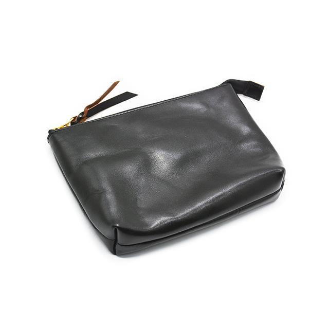 全2色【INCEPTION/インセプション】「Horse Hide Pouch”SMALL”/ホース