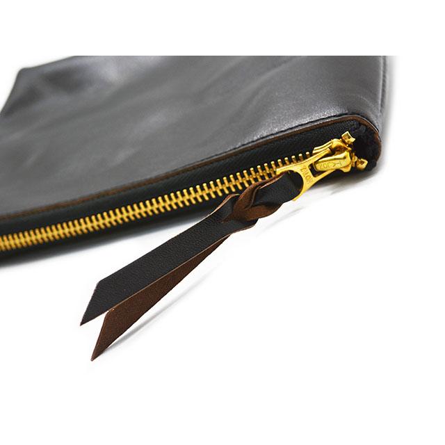全2色【INCEPTION/インセプション】「Horse Hide Pouch”SMALL”/ホース