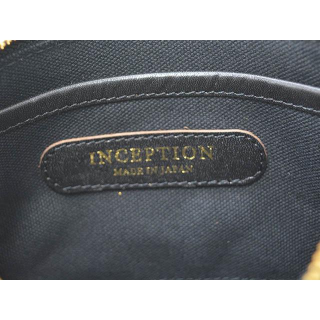 全2色【INCEPTION/インセプション】「Horse Hide Pouch”SMALL”/ホース