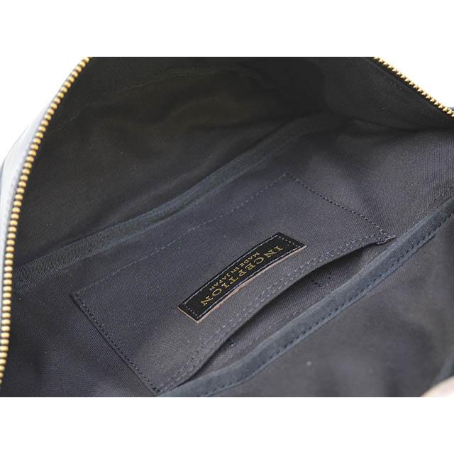 全2色【INCEPTION/インセプション】「Horse Hide Fanny Pack/ホース