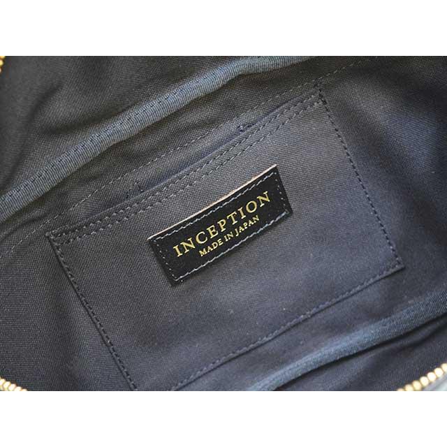 全2色【INCEPTION/インセプション】「Horse Hide Fanny Pack/ホース
