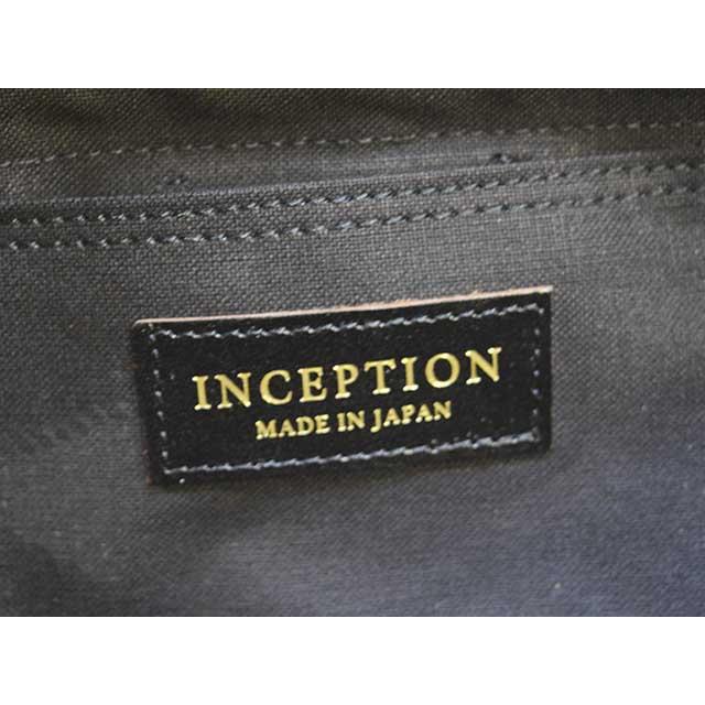 全2色【INCEPTION/インセプション】「Horse Hide Fanny Pack/ホース