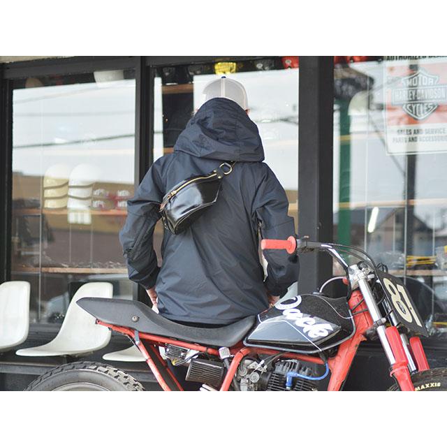 全2色【INCEPTION/インセプション】「Horse Hide Fanny Pack/ホース