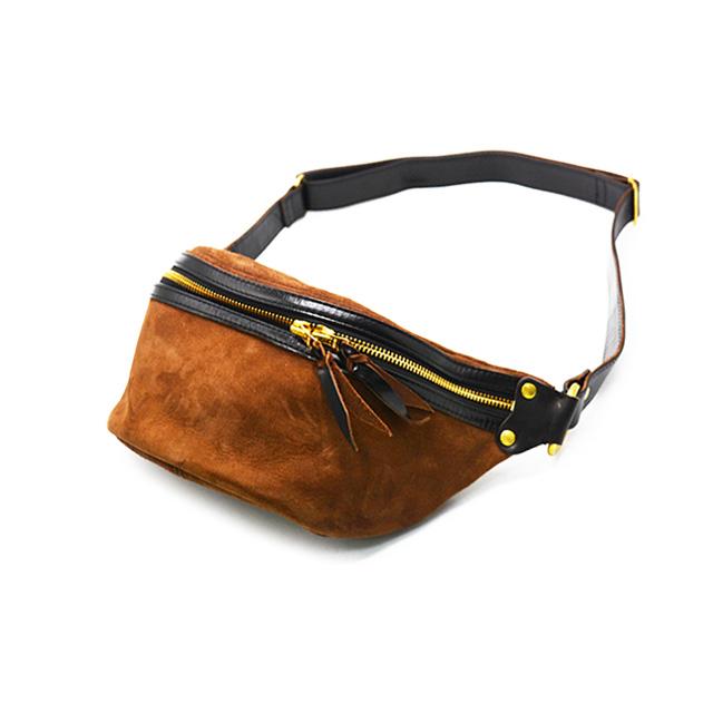 全3色【INCEPTION/インセプション】「Horse Hide Fanny Pack/ホース