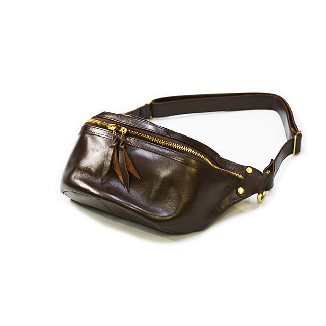 全3色【INCEPTION/インセプション】「Horse Hide Fanny Pack/ホース