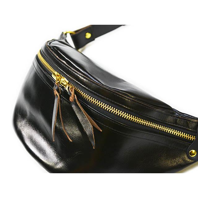 全2色【INCEPTION/インセプション】「Horse Hide Fanny Pack/ホース