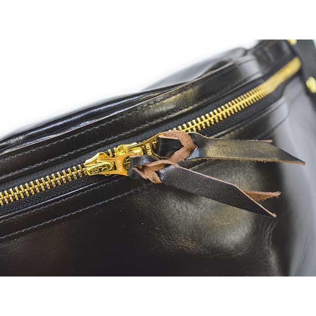 全2色【INCEPTION/インセプション】「Horse Hide Fanny Pack/ホース