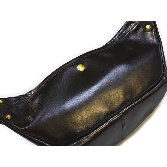 全2色【INCEPTION/インセプション】「Horse Hide Fanny Pack/ホース