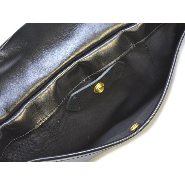 全2色【INCEPTION/インセプション】「Horse Hide Fanny Pack/ホース