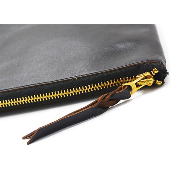 全2色【INCEPTION/インセプション】「Horse Hide Pouch”LARGE”/ホース