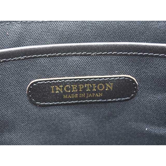 全2色【INCEPTION/インセプション】「Horse Hide Pouch”LARGE”/ホース