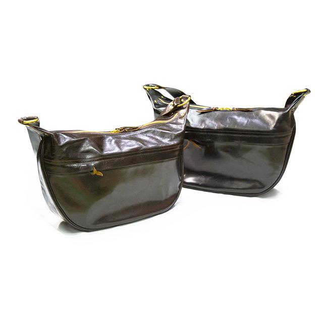 全2色【INCEPTION/インセプション】「Horse Hide Banana Bag”LARGE