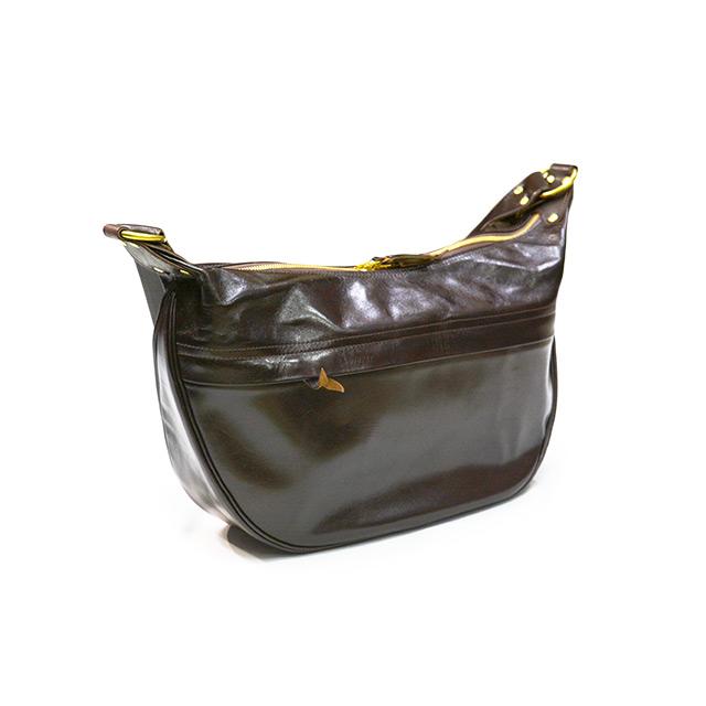 全2色【INCEPTION/インセプション】「Horse Hide Banana Bag”LARGE
