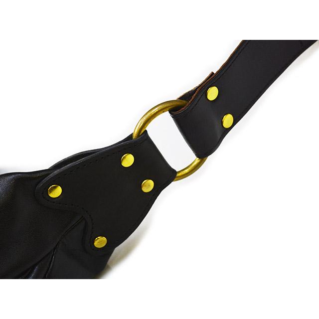 【INCEPTION/インセプション】「Horse Hide Banana Bag”LARGE”/ホースハイドバナナバッグ”ラージ”」(IPHSB-08)(アメカジ/レザー/プレゼント/ウルフパック) |  | 05