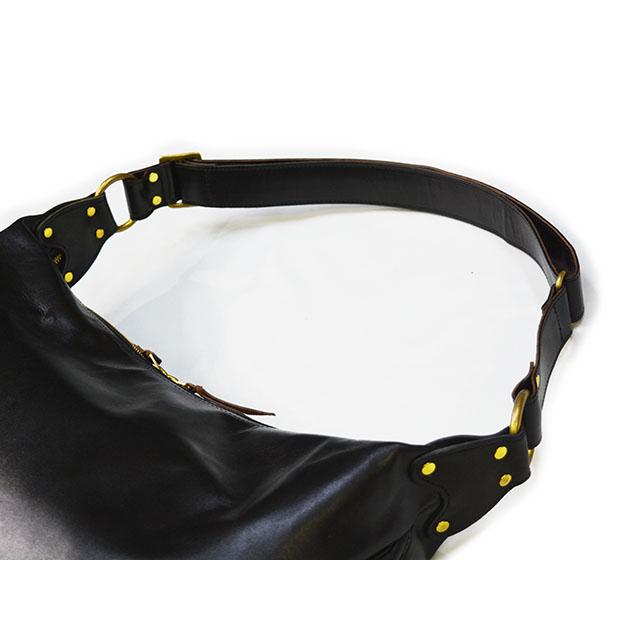 全2色【INCEPTION/インセプション】「Horse Hide Banana Bag”LARGE