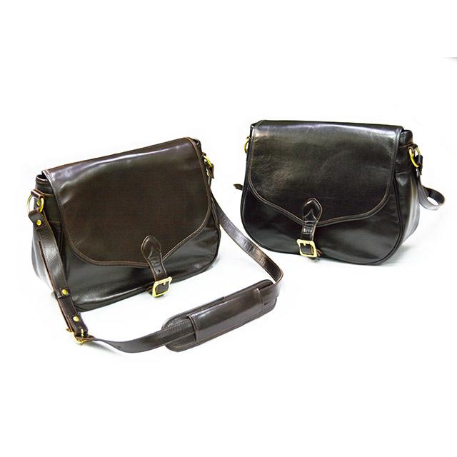 INCEPTION インセプション ホースハイド メールバック IPHSB-11 全2色【INCEPTION/インセプション】「Horse Hide Mail Bag”MEDIUM